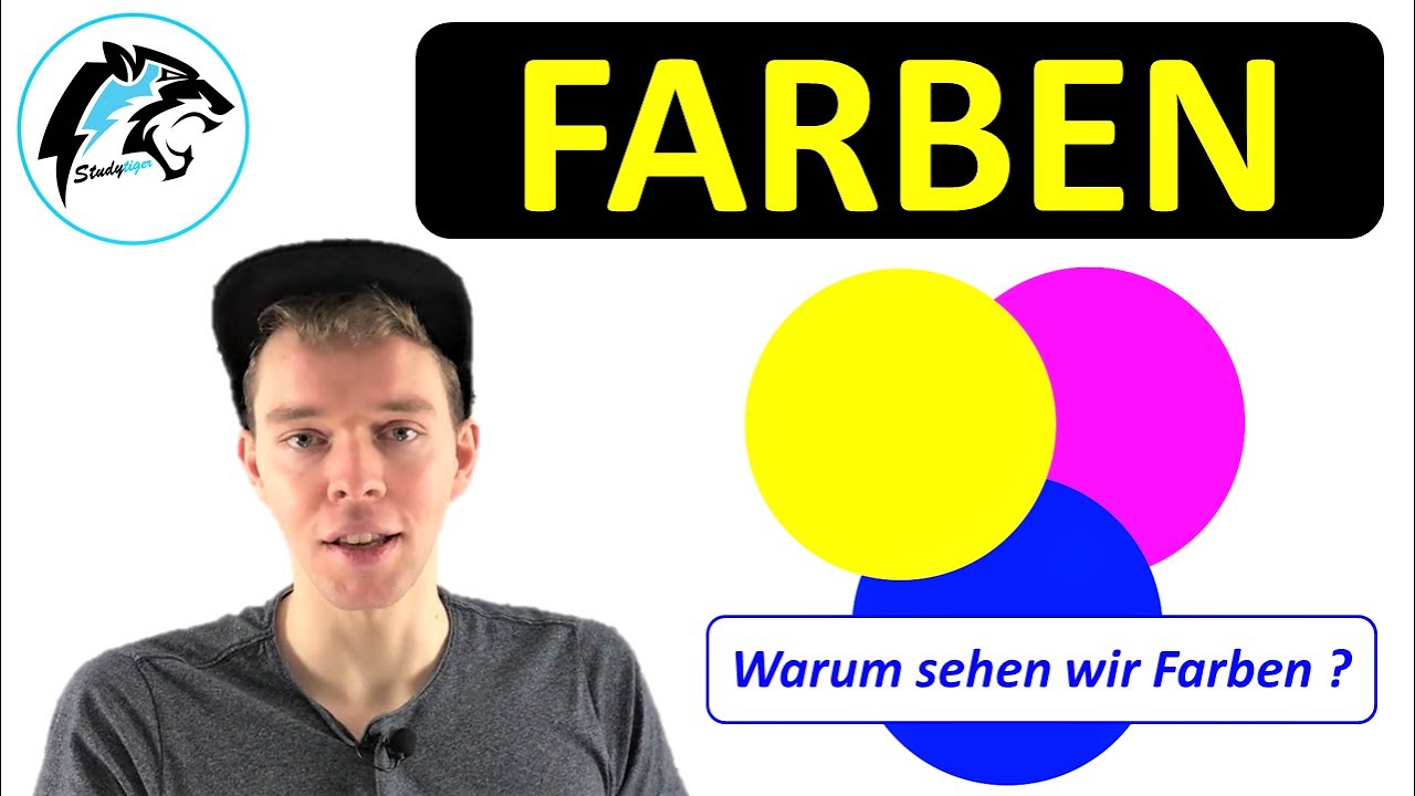 Warum gibt es Farben? (Farbentstehung) | Physik Tutorial