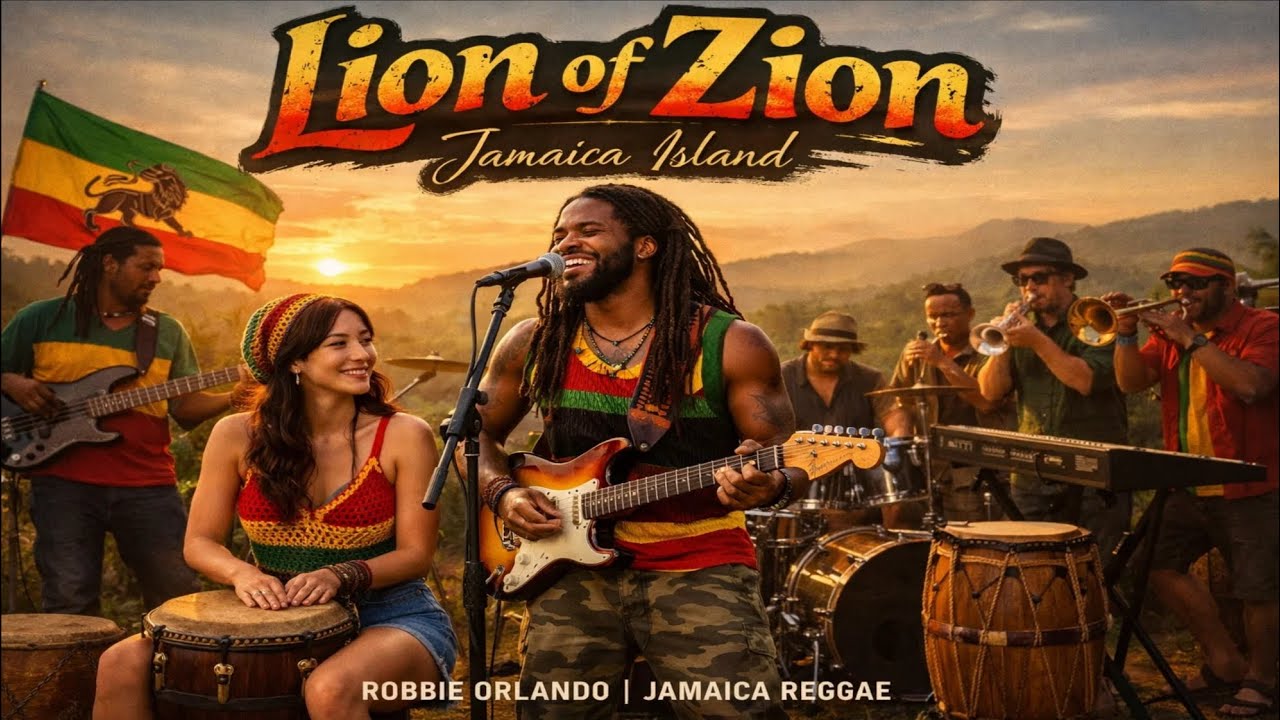 Jamaica Reggae - Lion of Zion