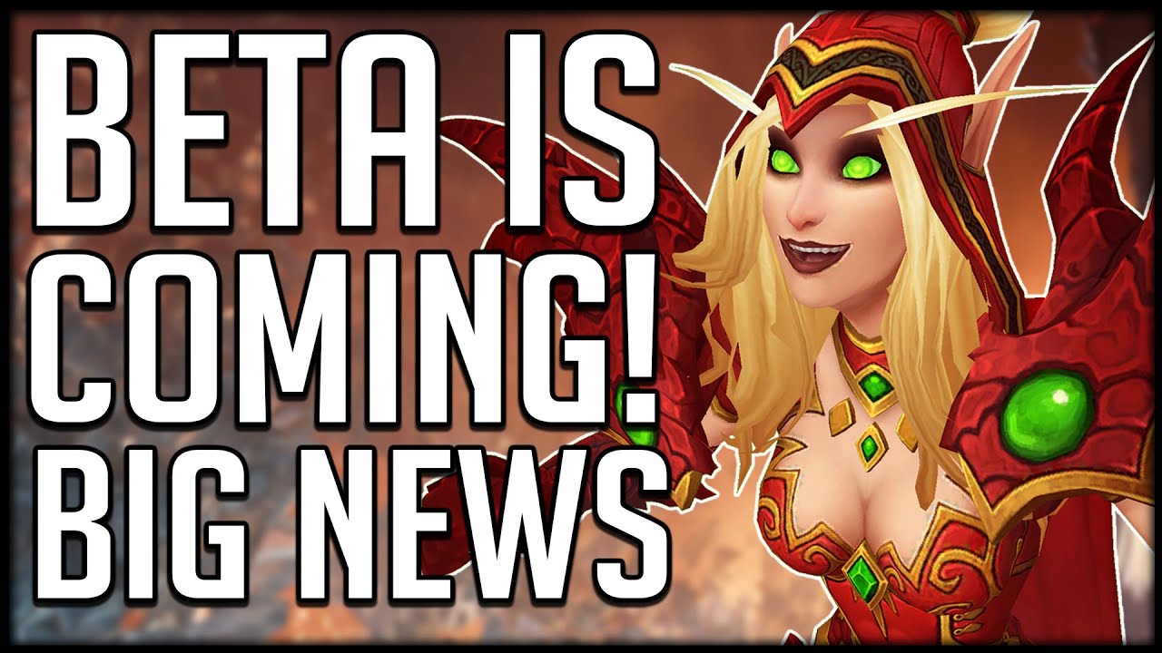 SO MUCH INFORMATION - Shadowlands BETA NEXT WEEK & Major Features Update