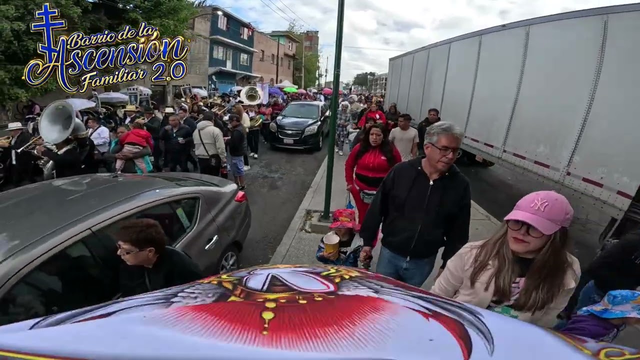 Carnaval Peñon de los Baños .Barrio de la Ascension 2.0 