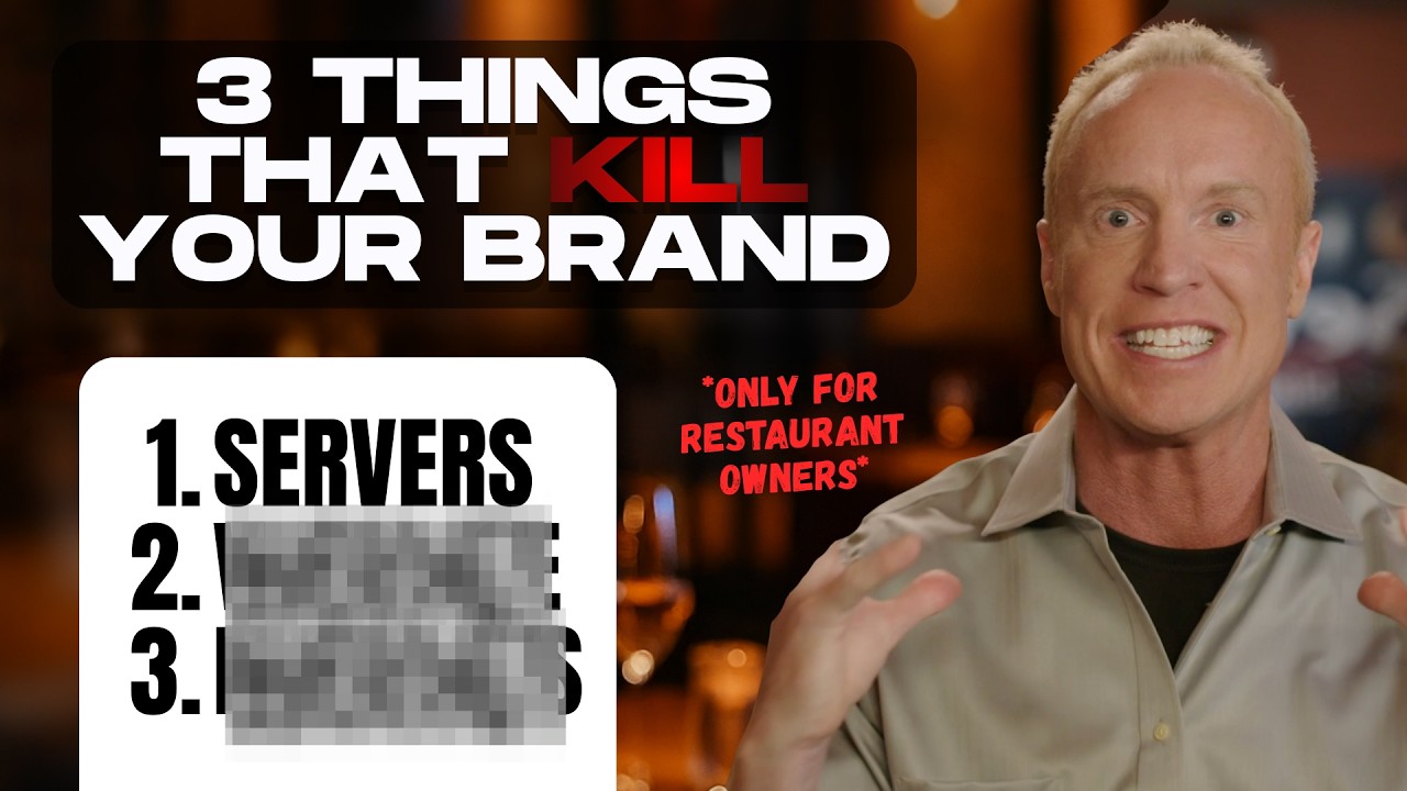 3 things that are killing restaurants BRAND REPUTATION