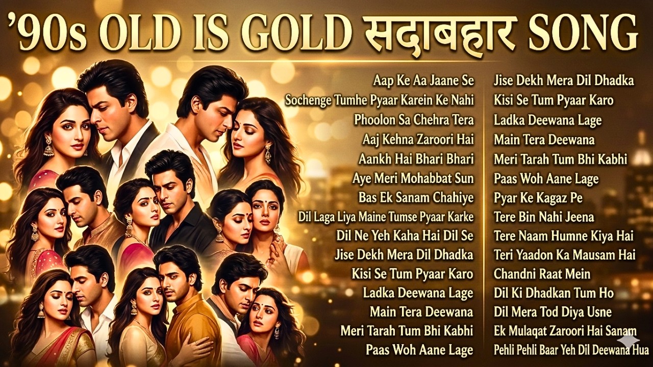 Mushkan Mahilange 90s Hit Songs | Old Is Gold Hindi Romantic Songs | 90s Superhit Sadabahar Gaane
