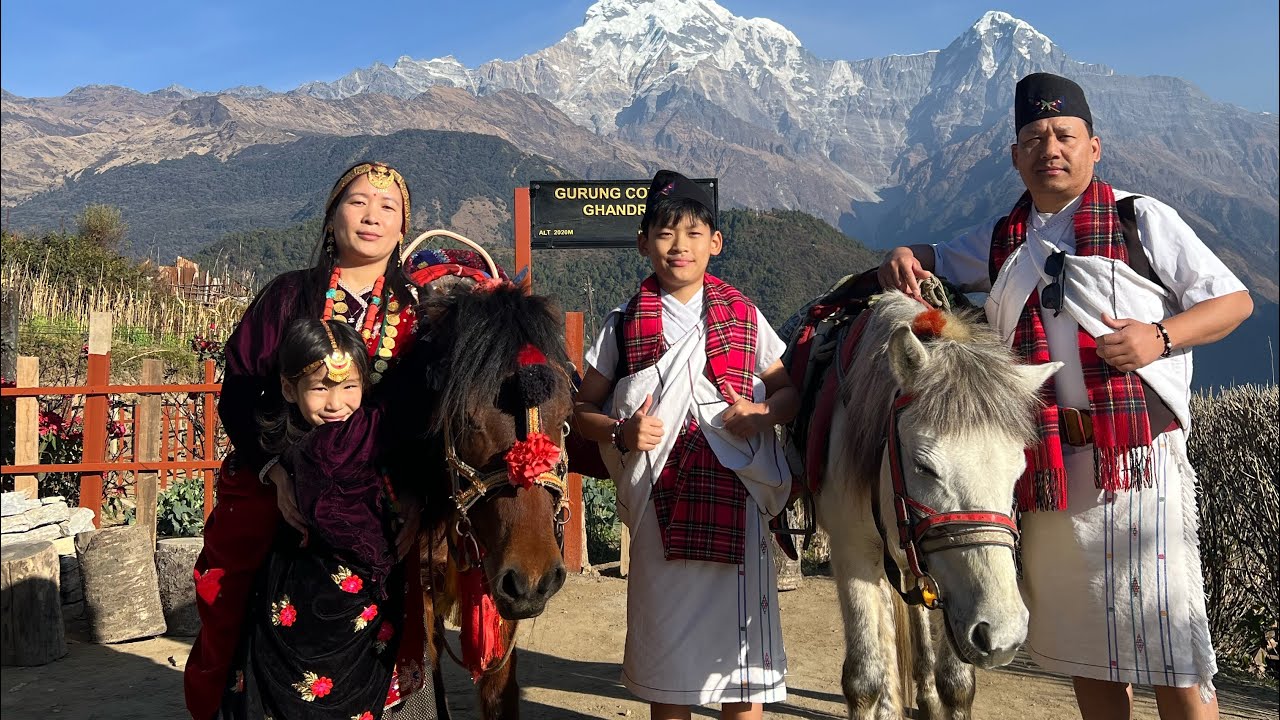 Ghandruk village 
