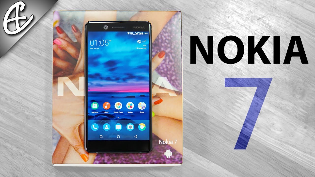 Nokia 7 (F1.8 Carl Zeiss | Selfie Portrait) Unboxing, Benchmarks & Hands On!