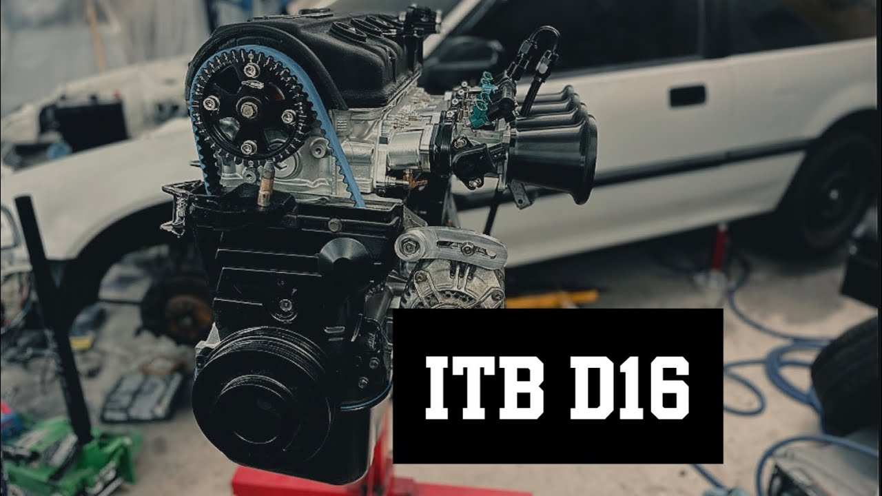 Сборка ITB D16