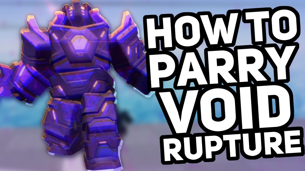 Как парировать атаку Void Reaver!