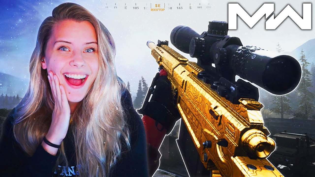 THE BEST SNIPER RIFLE IN MODERN WARFARE! Road to Damascus - AX50 (MW)