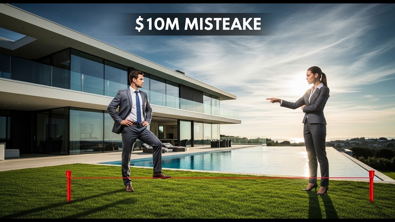HOA President Tried to Steal My Land — So I Reclaimed Her $10M Mansion