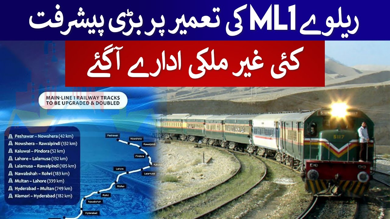 🚄 Pakistan&rsquo;s ML1 Railway Project Sees Major Progress &mdash; Global Investors Arrive! | Rich Pakistan