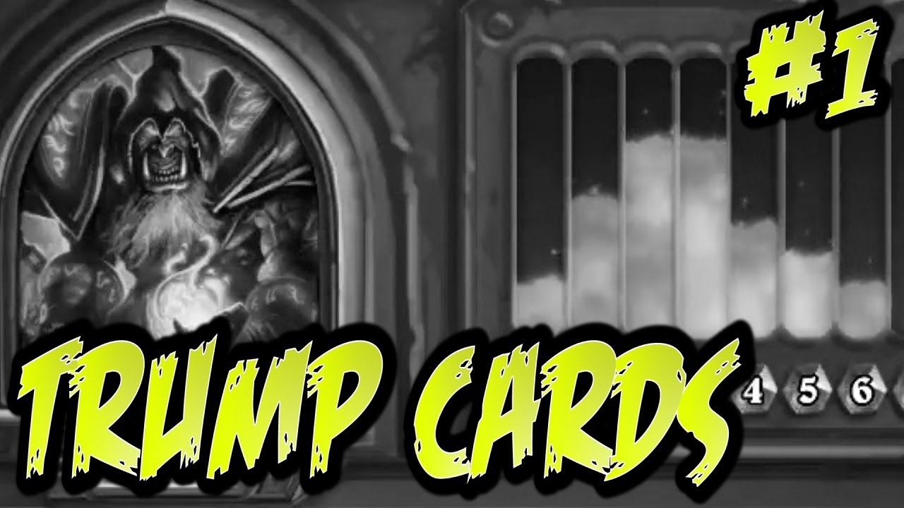 Hearthstone: Trump Cards 1 - Warlock full arena