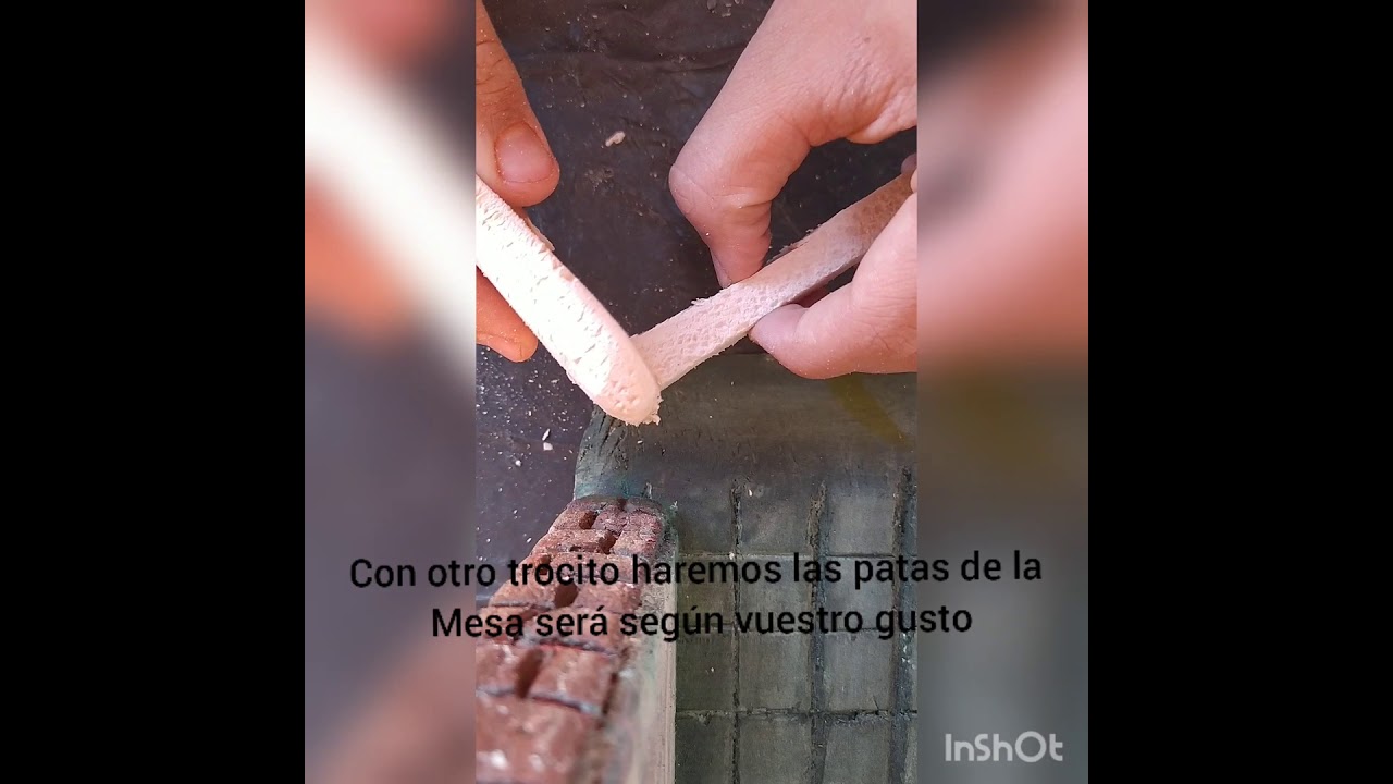 Como hacer una mesa para el belen