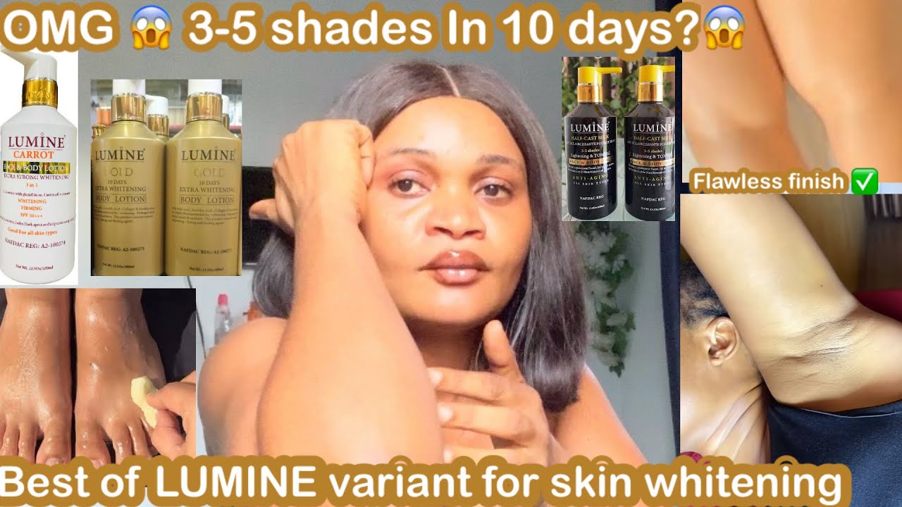 LUMINE WHITENING BODY LOTION  FULL REVIEW EVERYTHING YOU NEED TO KNOW