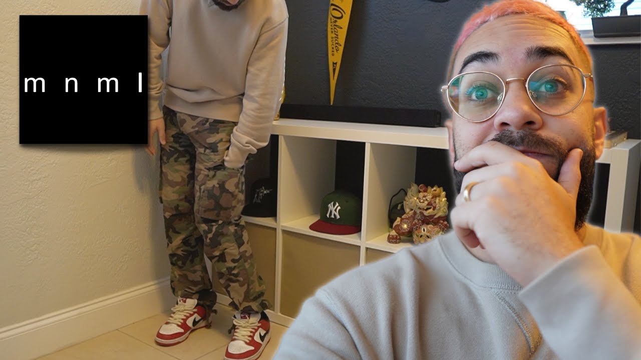 MNML Vintage Camo Cargo Pants Review!