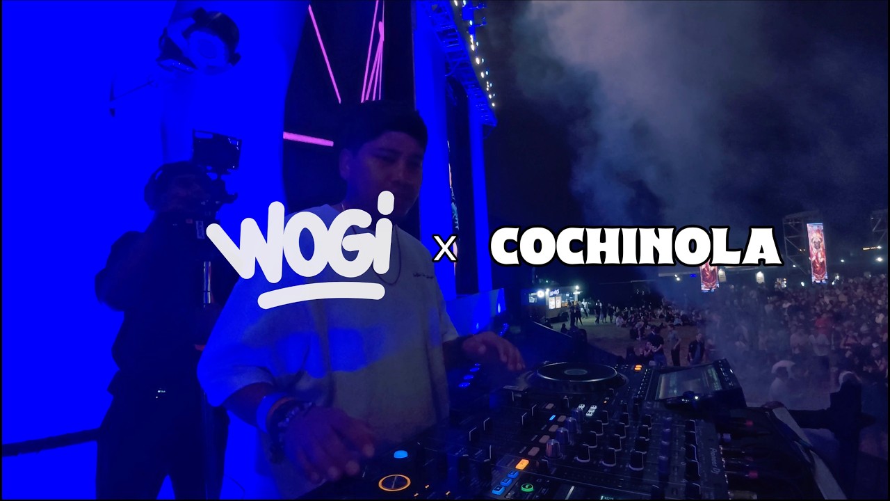 WOGI | COCHINOLA ULTIMA CENA (Reggaeton Old School y Actual)