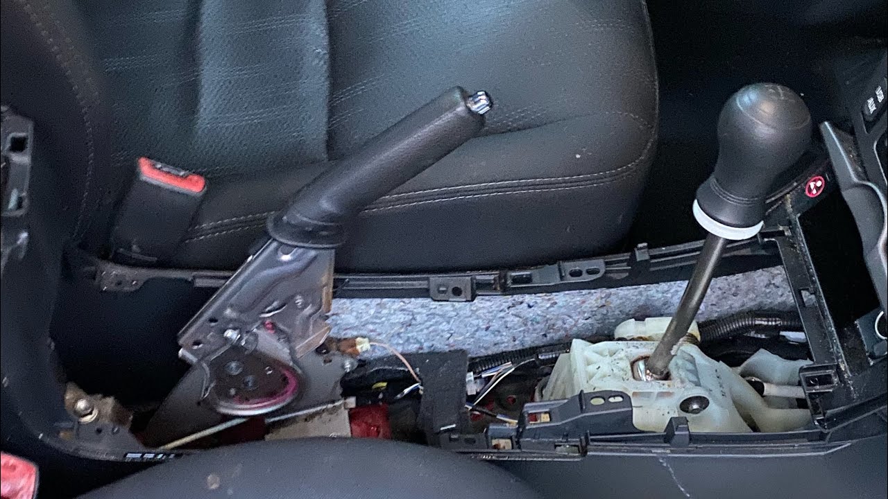 Redline Shift Boot and E-Brake Boot Installation (2013 Toyota Corolla)