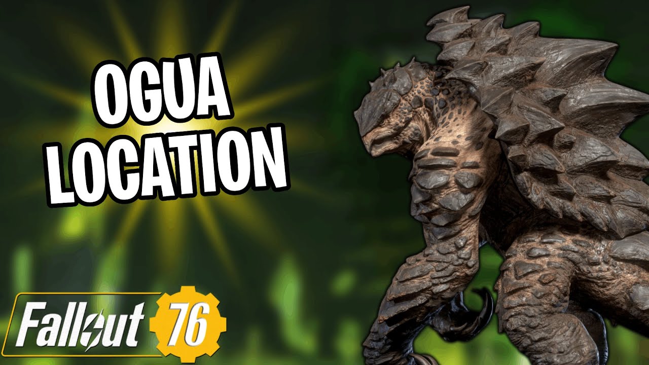 Местонахождение Огуа в Fallout 76