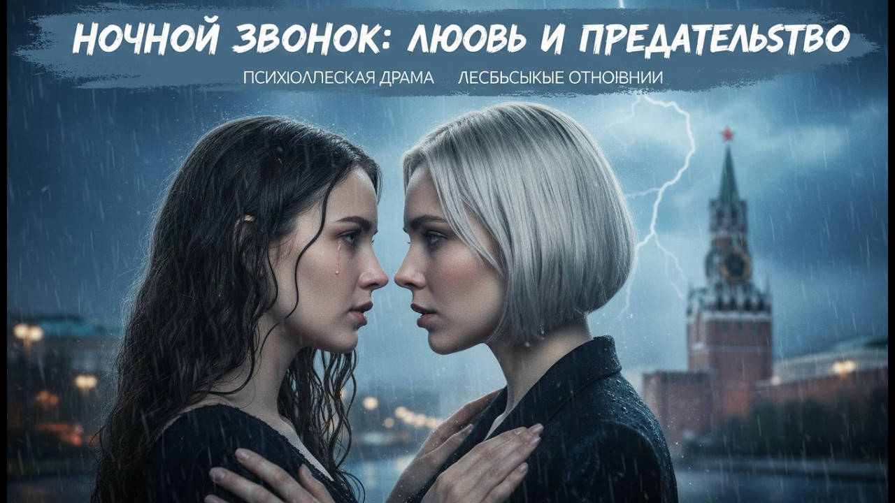 Ночной звонок втянул двух женщин в опасную игру — и там расцвела любовь.