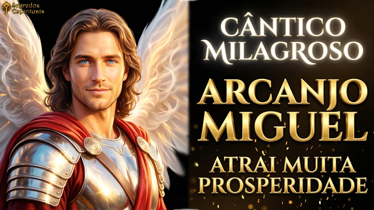 Chorei ao Ouvir este Cântico Milagroso a São Miguel Arcanjo ✨ Atrai Muita Prosperidade - 777 EFATÁ