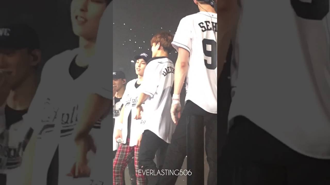 160911 English Ending Ment- Baekhyun & Sehun Focus @ The Exordium in BKK