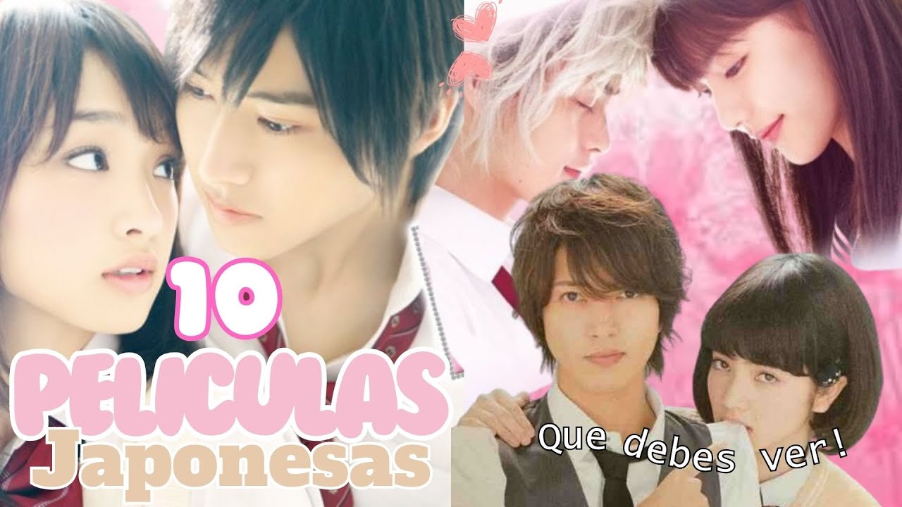 10 Películas Japonesas de romance que te van a encantar😍 y debes ver ya!