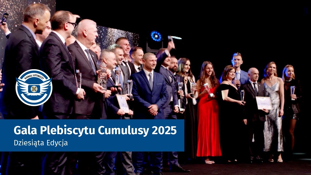 Gala Plebiscytu Cumulusy 2025 - Dziesiąta Edycja