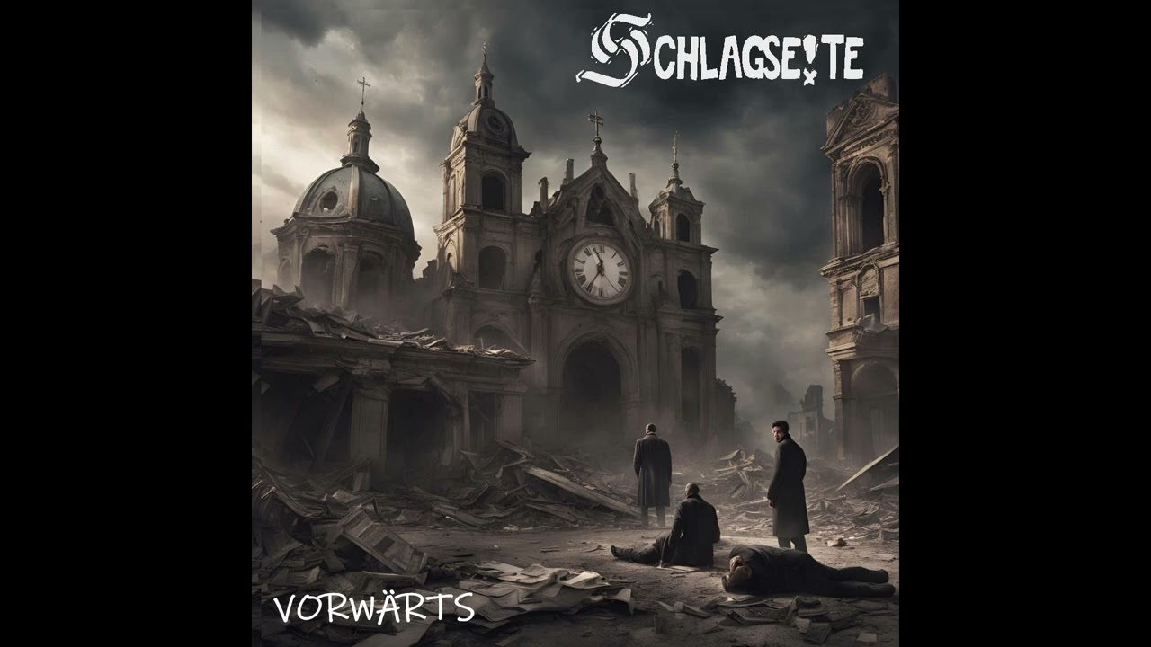 Schlagseite - Heimw&auml;rts / EP VORW&Auml;RTS 2024