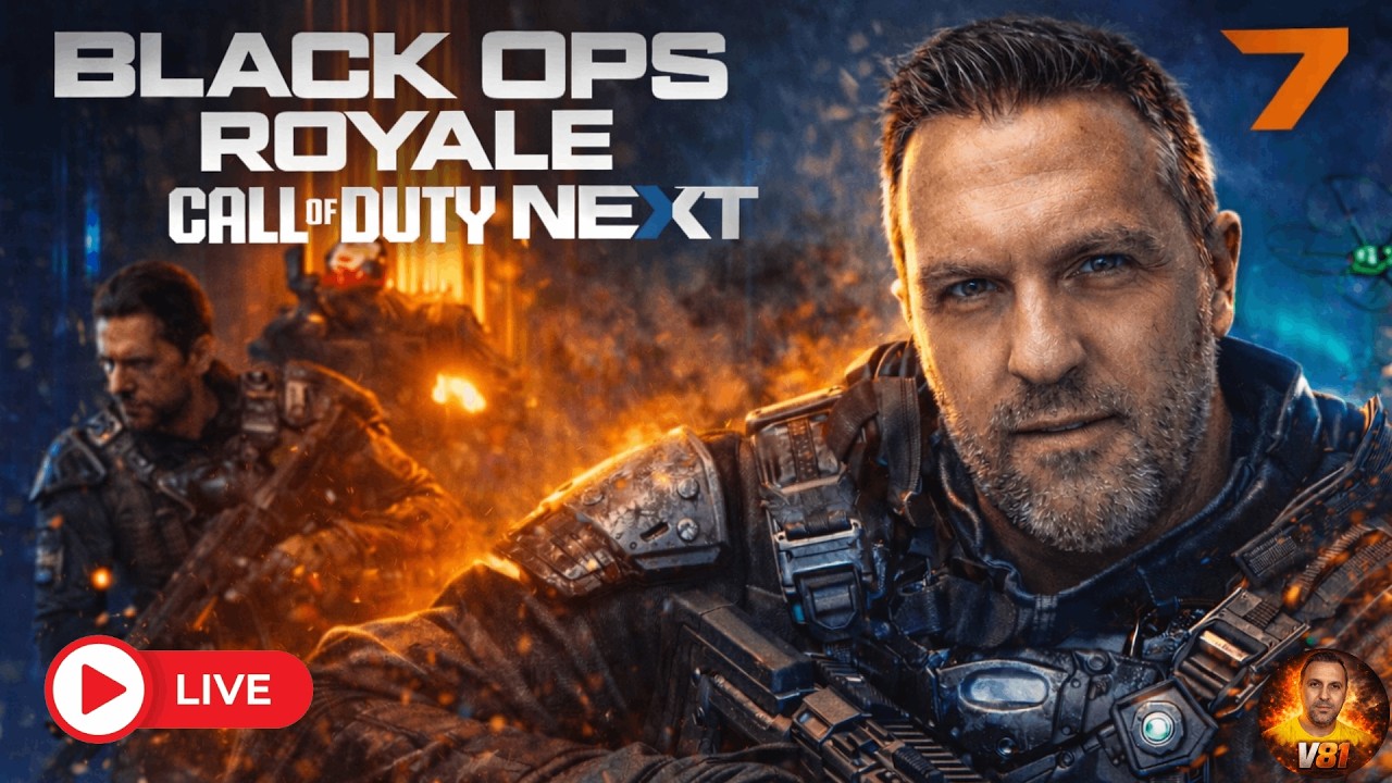 🔥 Astăzi intrăm în noul mod Call of Duty: Warzone – Black Ops Royale!