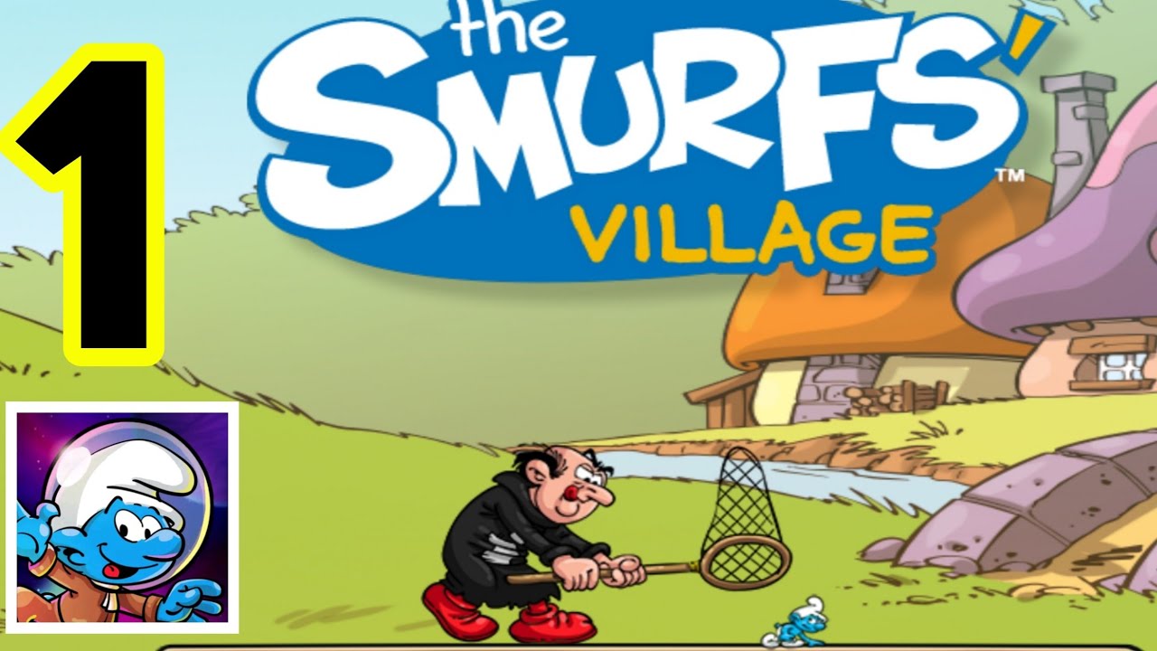 Smurfs' Village - New Village Gameplay (Android, iOS)