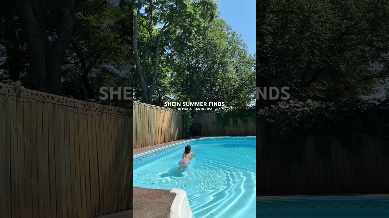 SHEIN finds for the perfect summer day #SHEINsaveinstyle #SHEINsummersale #SHEINCA #sheinforall
