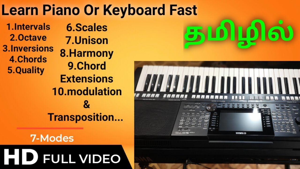 12-Music Terms |இசை சொற்கள் கட்டாயம்| A. Ajin