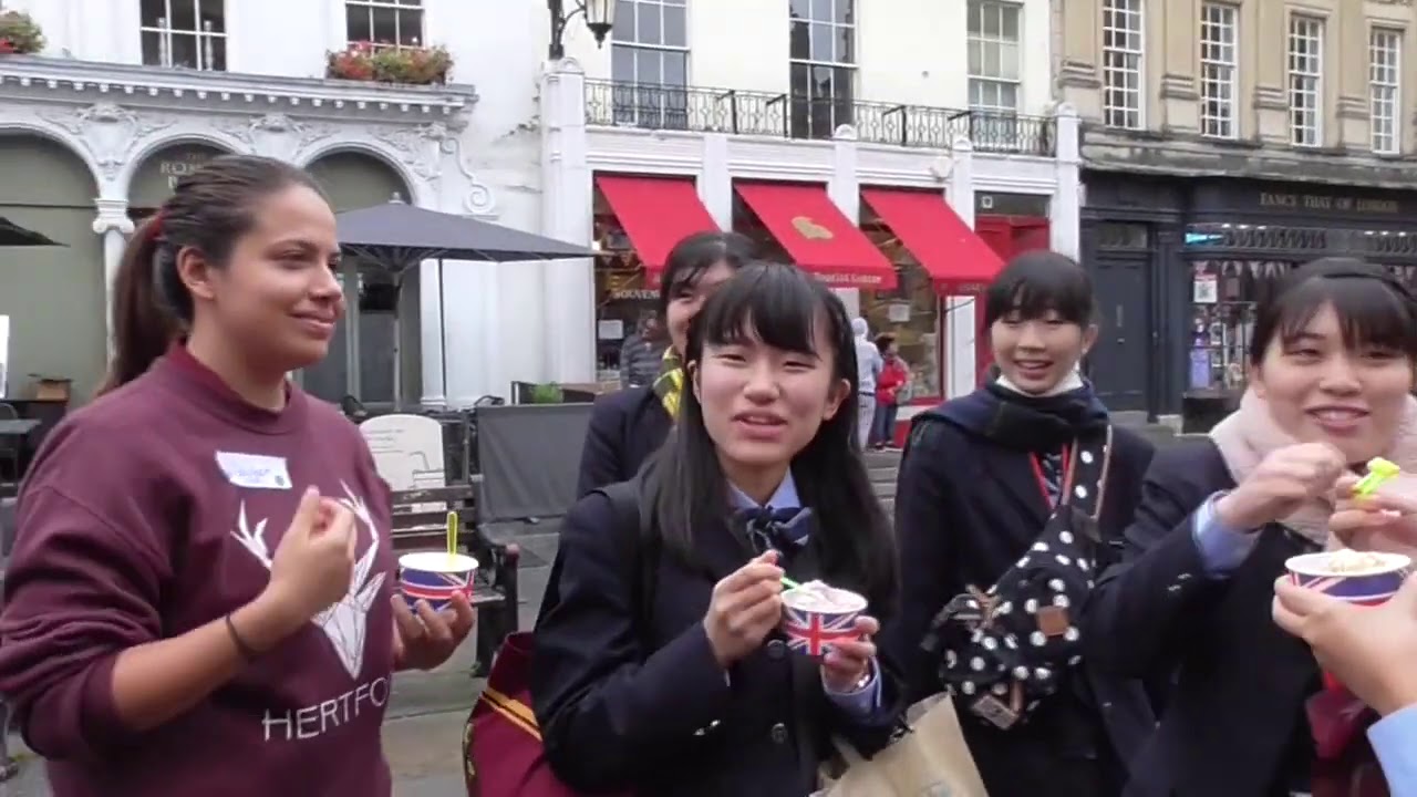 【オックスフォード語学研修旅行】東京都市大学等々力中学校・高等学校