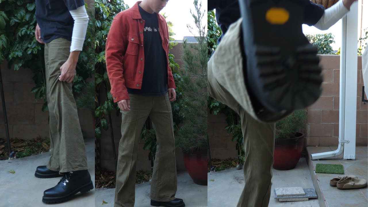 A Very Quick Look at the Orée New York Infantry Boot