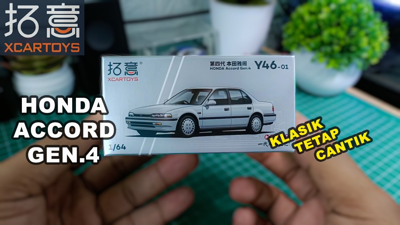 Klasik lovers wajib punya... XCartoys Honda Accord Gen.4 (Unboxing & Review)