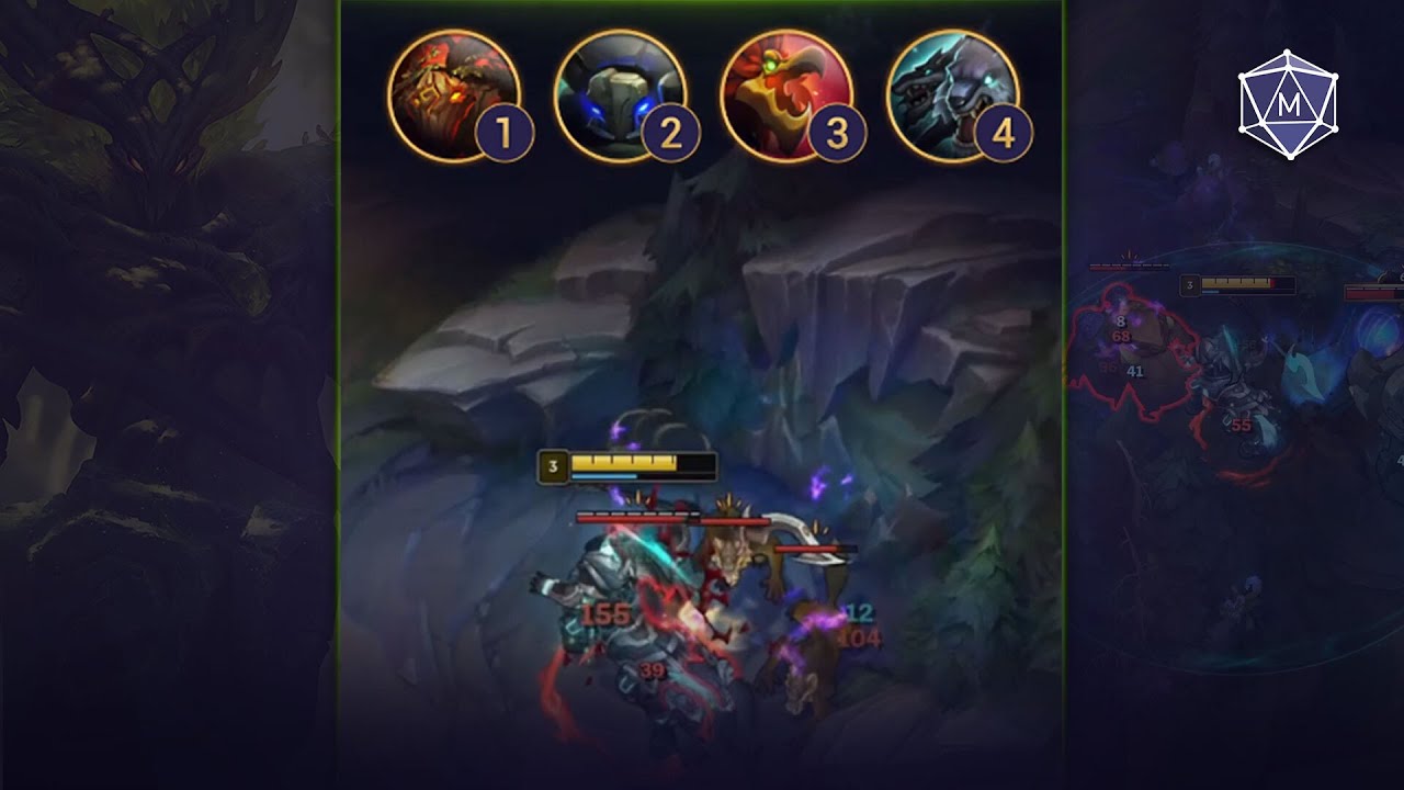 HECARIM JUNGLE Full Clear Season 11 #Shorts