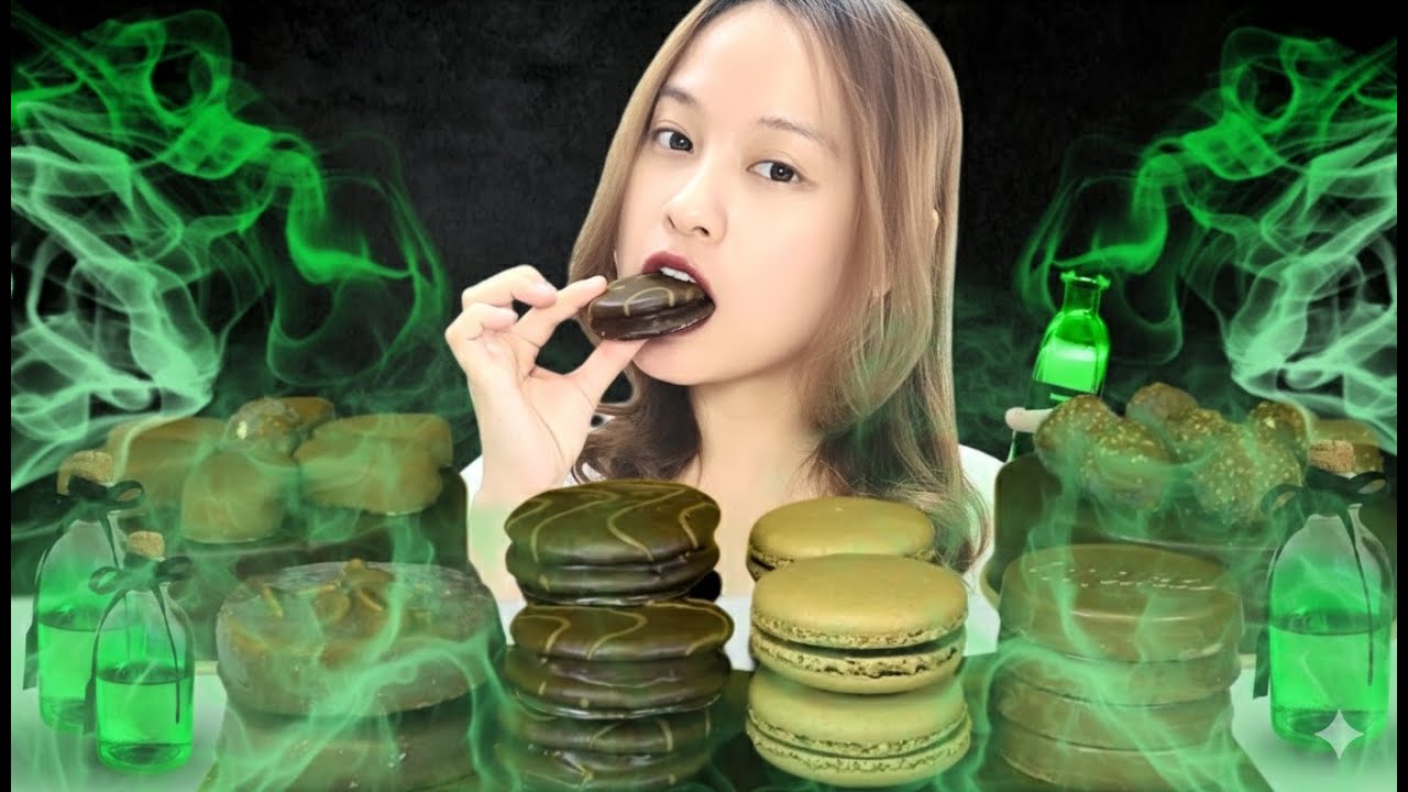 Mukbang Permen Beracun!
