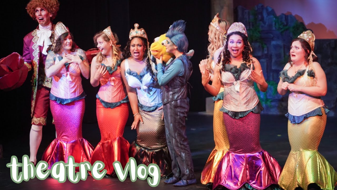 when a ballerina tries musical theatre…