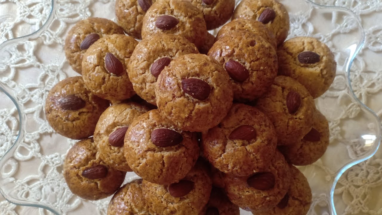 غريبة اللوزة تذوب في فم 👌😋ديال أسفي الرائعة