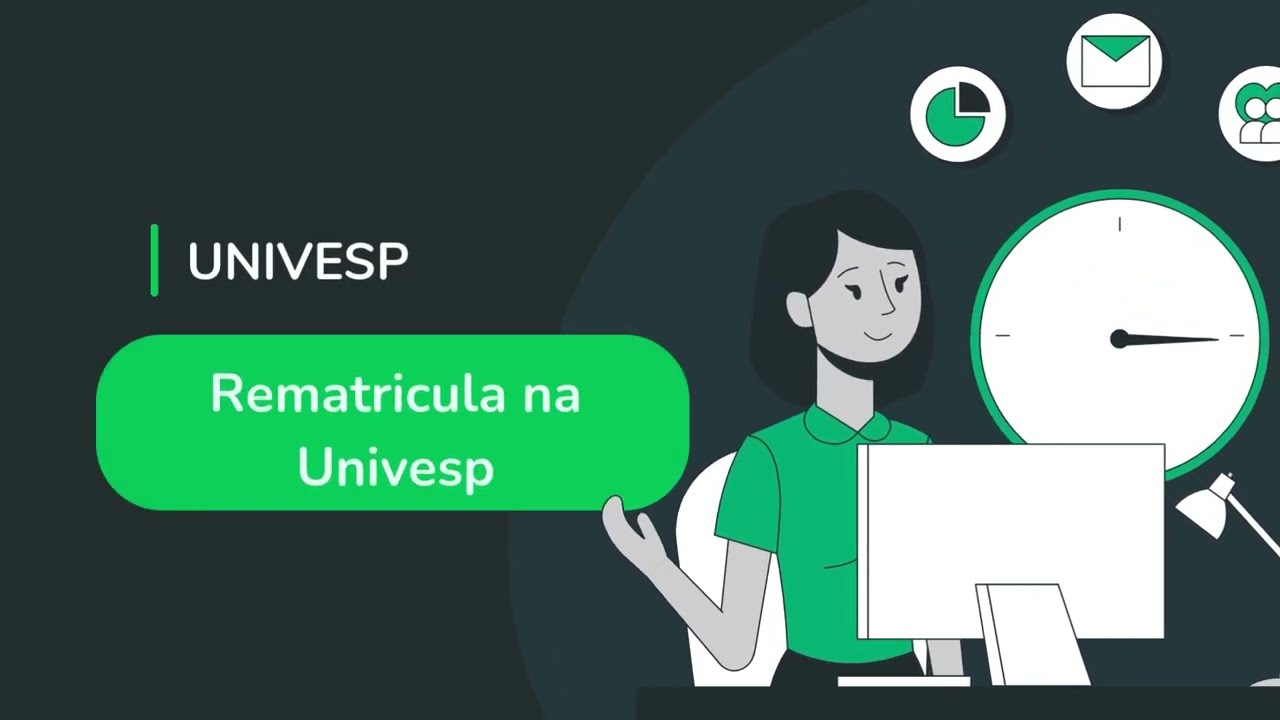 Rematricula na UNIVESP! Troca de curso dentro do mesmo eixo. 2025