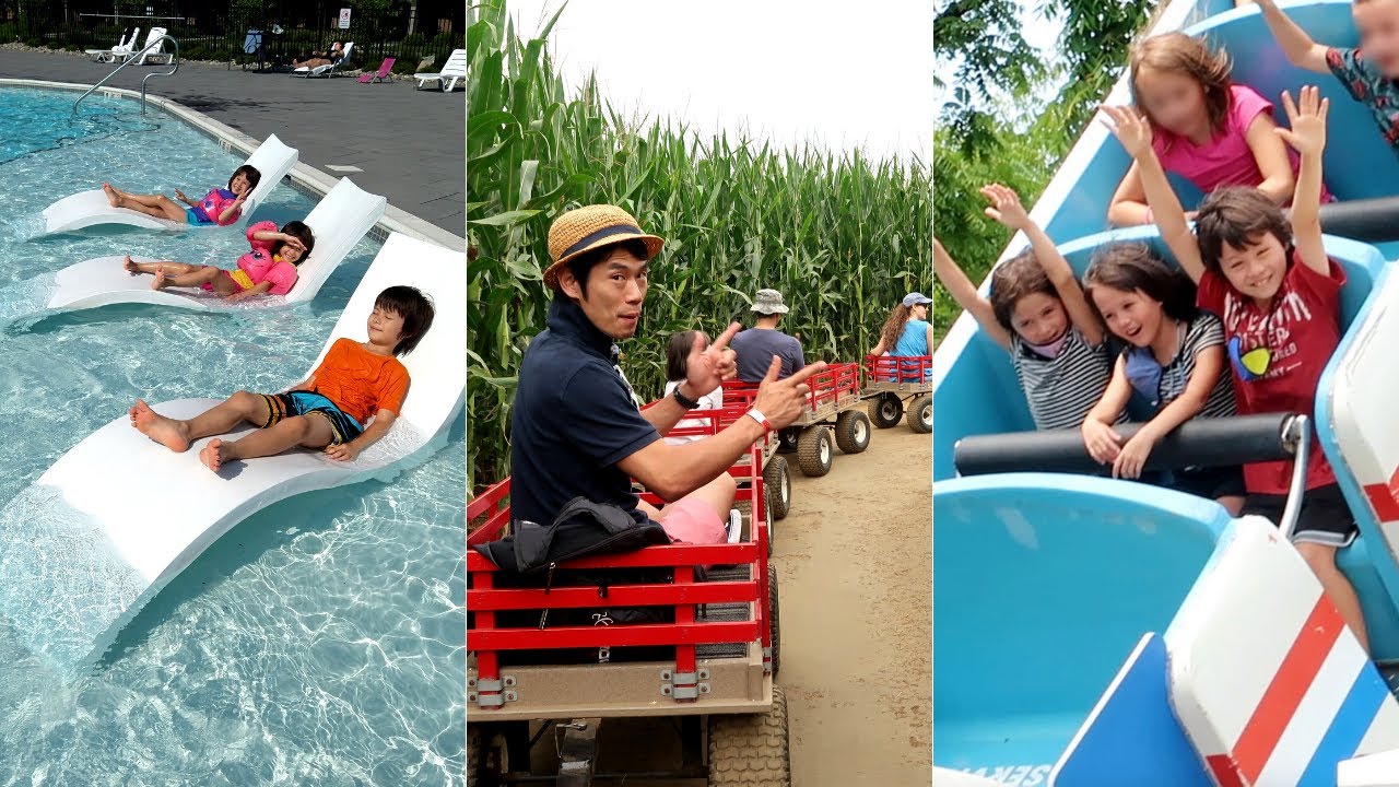 Lancaster Pennsylvania Family Vacation (feat Cherry Crest Adventure Farm &  Dutch Wonderland 2021)