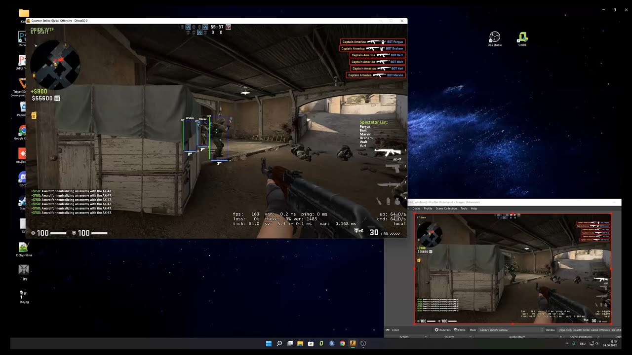 [OXIDE.WTF] How to OBS-Studio Streaming Proof
