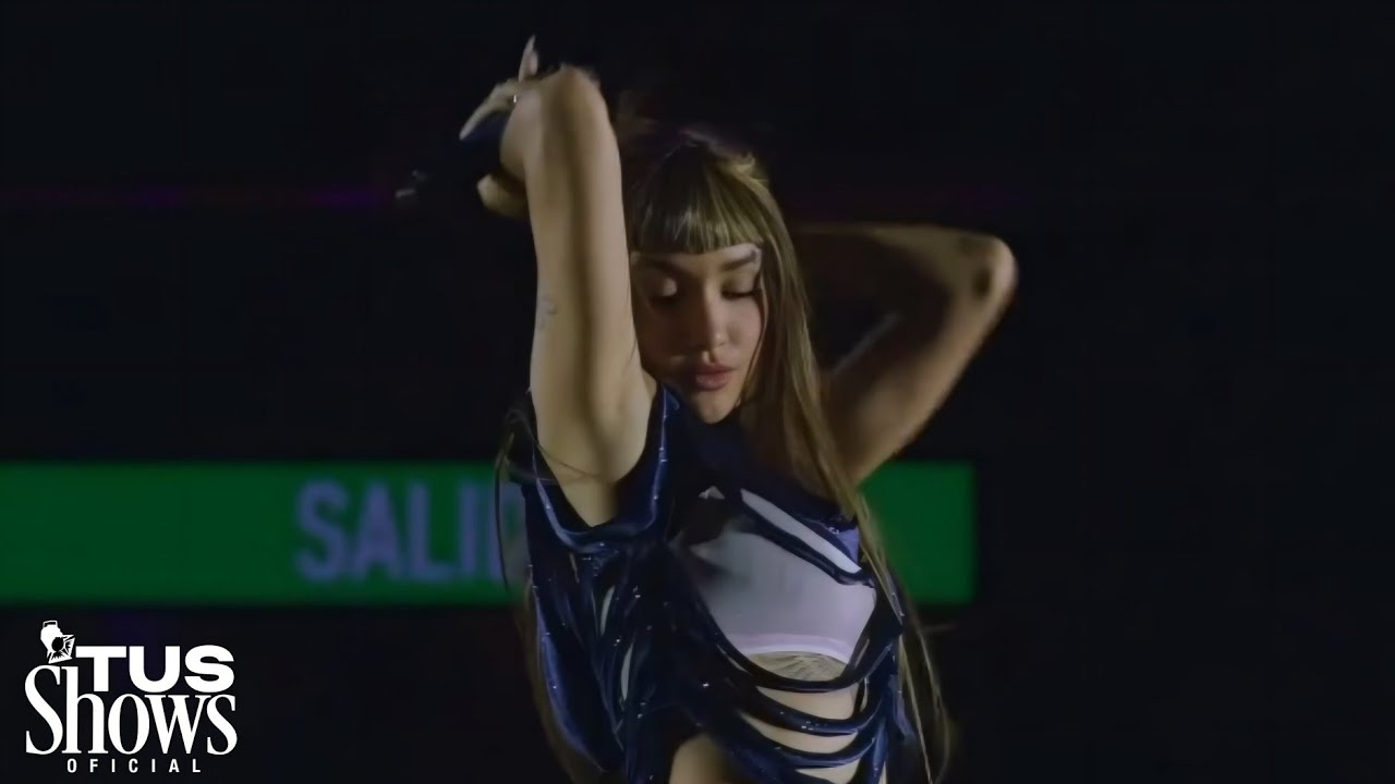 Maria Becerra - ASI ES LA VIDA + Te Espero (Live - 360° en River)