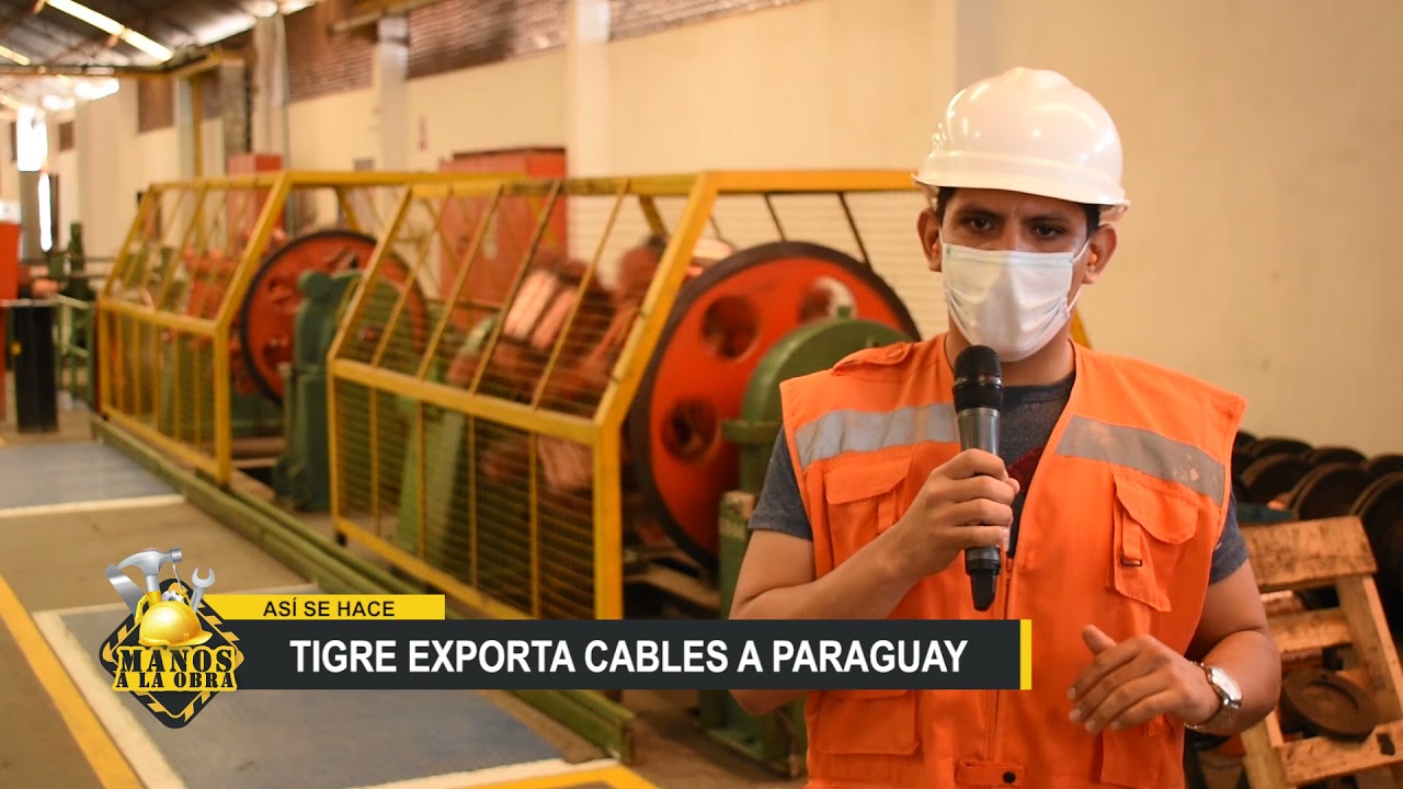 ASI SE HACE CABLE