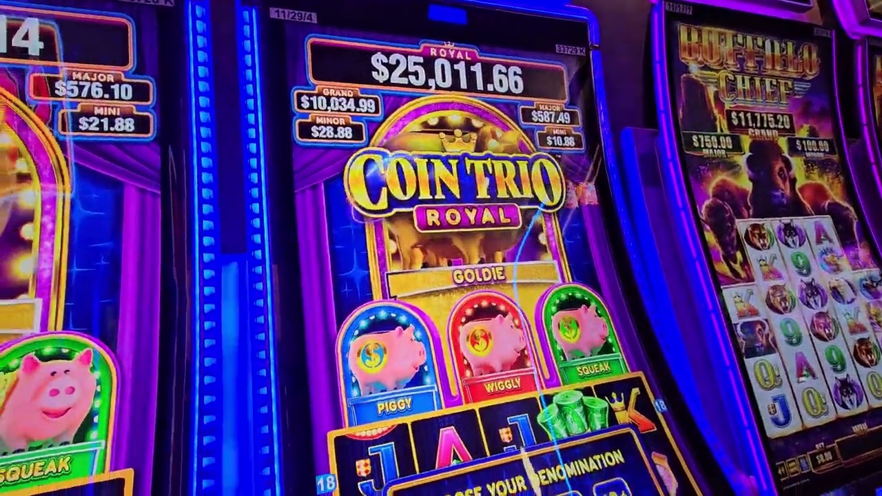 coin trio royal at greektown and met Lorna..welcome to the channel