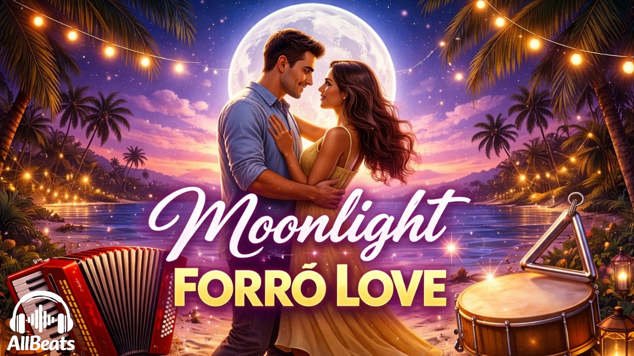 Moonlight Forró Love | Romantic Pop x Piseiro Vibe @AllBeatsbr