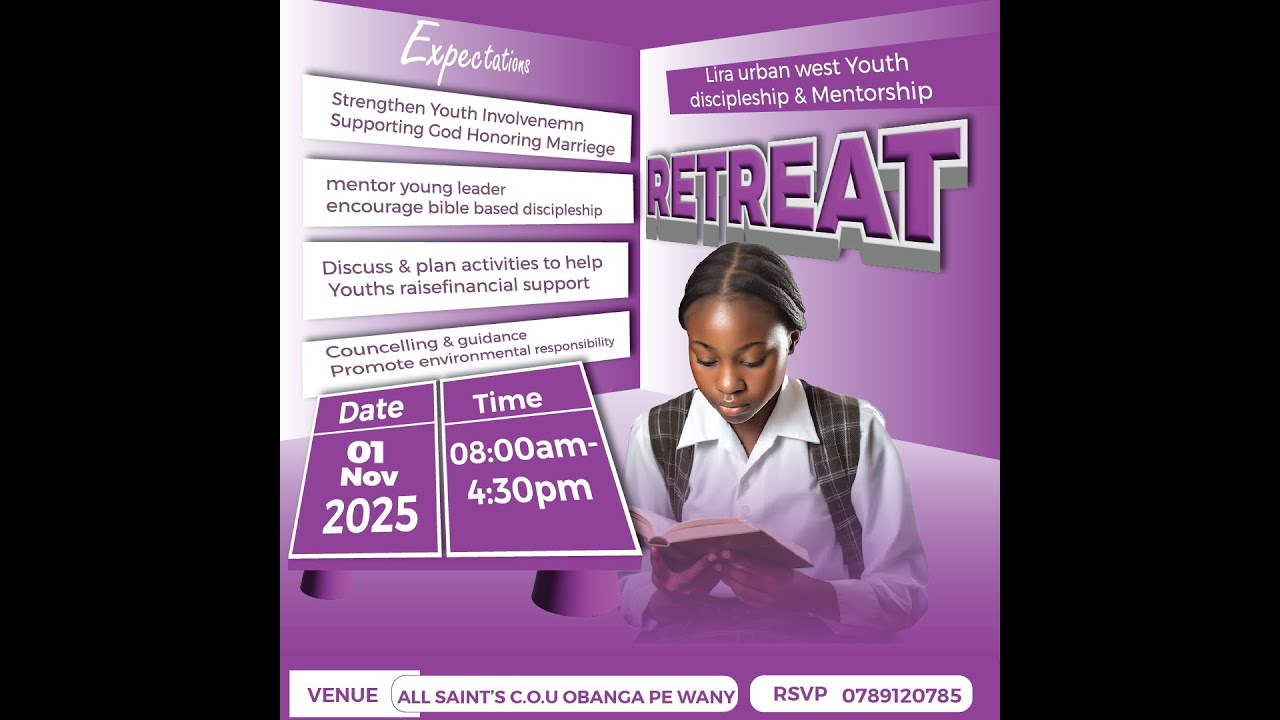 LIRA URBAN WEST YOUTH RETREAT 2025