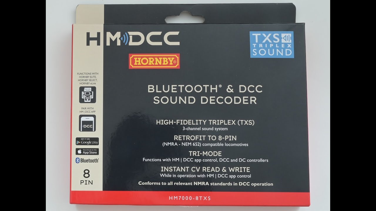 SAFE TRACK POWER for Hornby HM-DCC/HM7000 explained. IMPORTANT SEE DESCRIPTION !!!!!