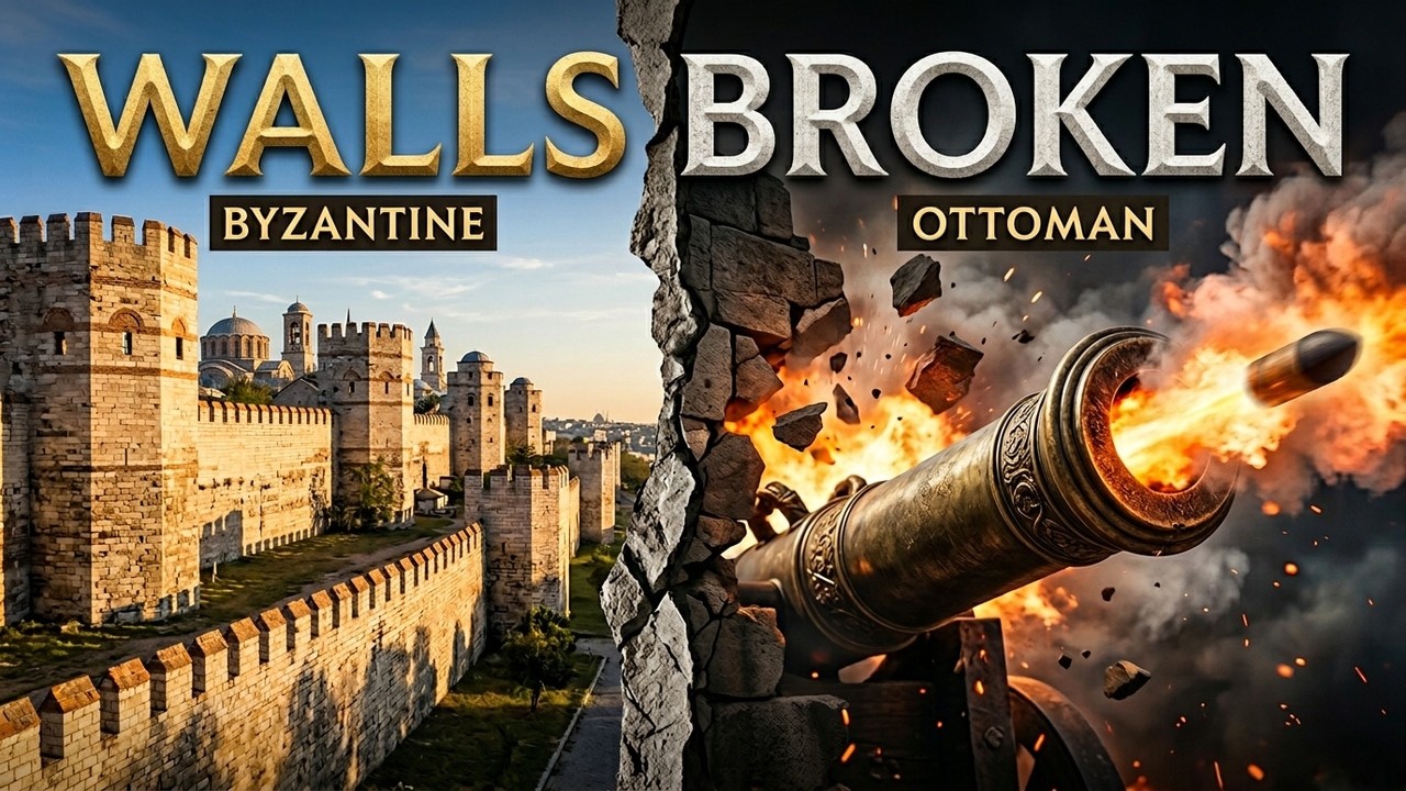 The Last Days of Constantinople: A 1,000-Year Empire Crumbles