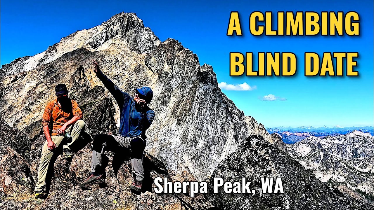 Behold the Balanced Rock from the Summit of Sherpa Peak