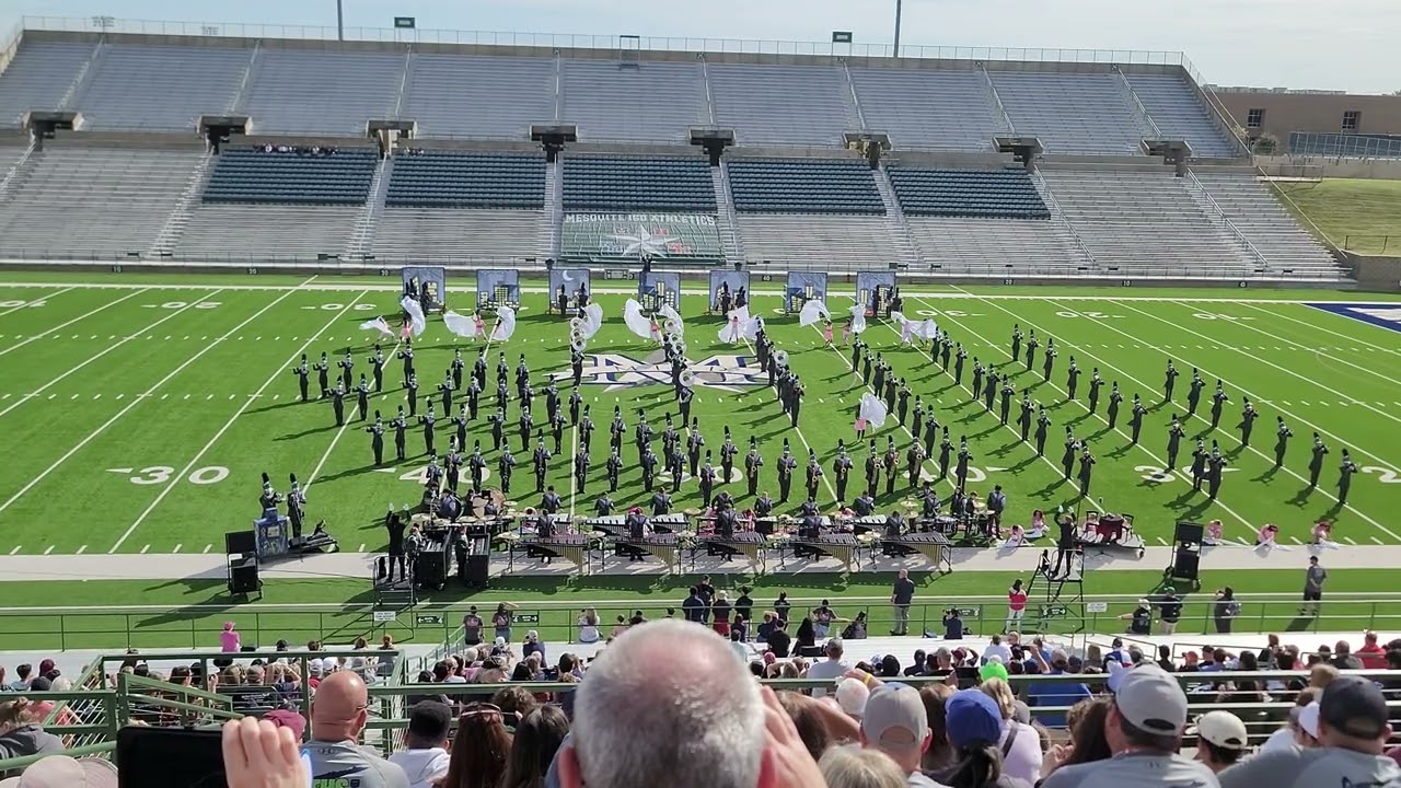 V. R. Eaton High School - Varsity Eagle Band - 