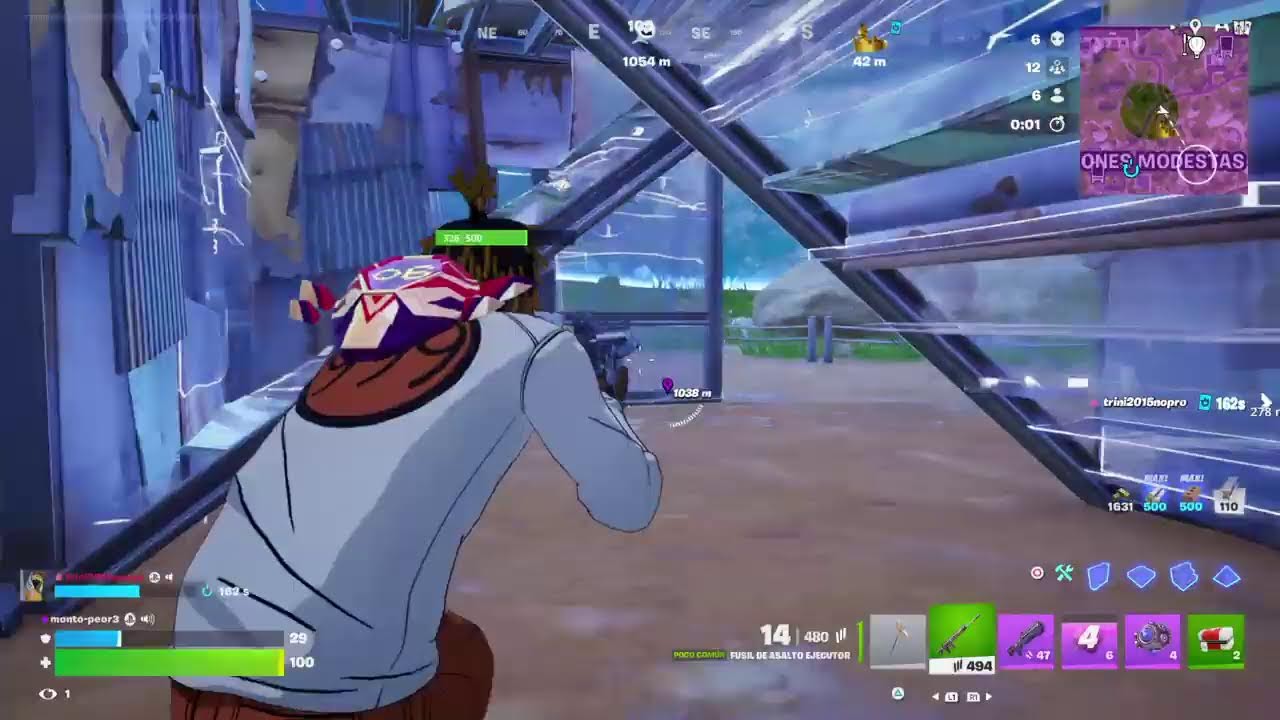 Fortnite Buscando esa Win Del dia
